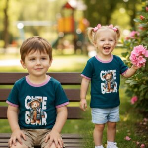 UNISEX Mini Teddy - 2 Stylish T-Shirts