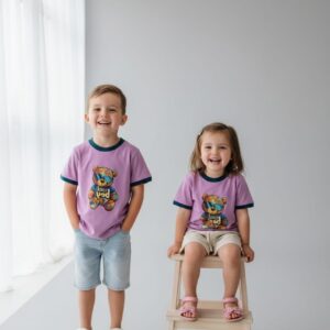 UNISEX Little Explorers - 2 Stylish T-Shirts