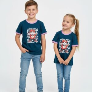 UNISEX Junior Jungle - 2 Stylish T-Shirts