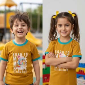 UNISEX Snow Bird  - 2 Stylish T-Shirts