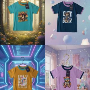 Born to shine - 4 Stylish Unisex T-Shirts