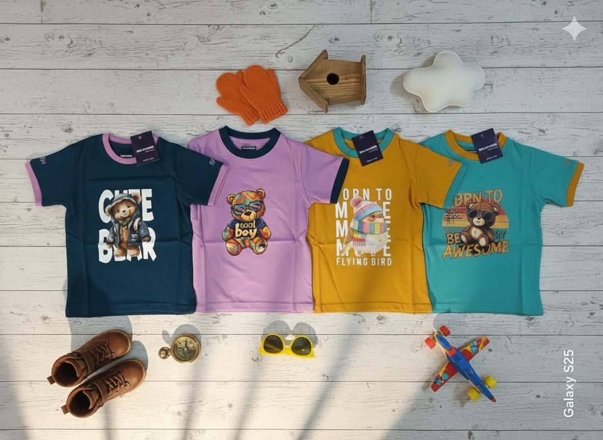 Born to shine - 4 Stylish Unisex T-Shirts - Image 3