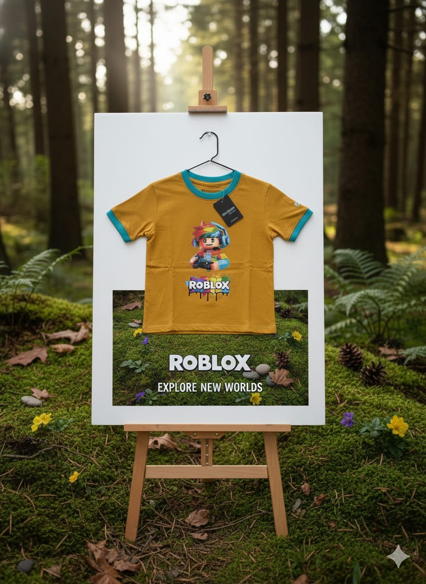 Little Champions - 4 Stylish Unisex T-Shirts - Image 4