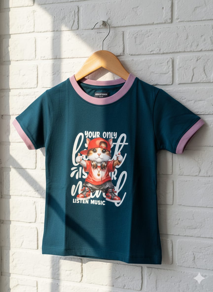 Little Champions - 4 Stylish Unisex T-Shirts - Image 3