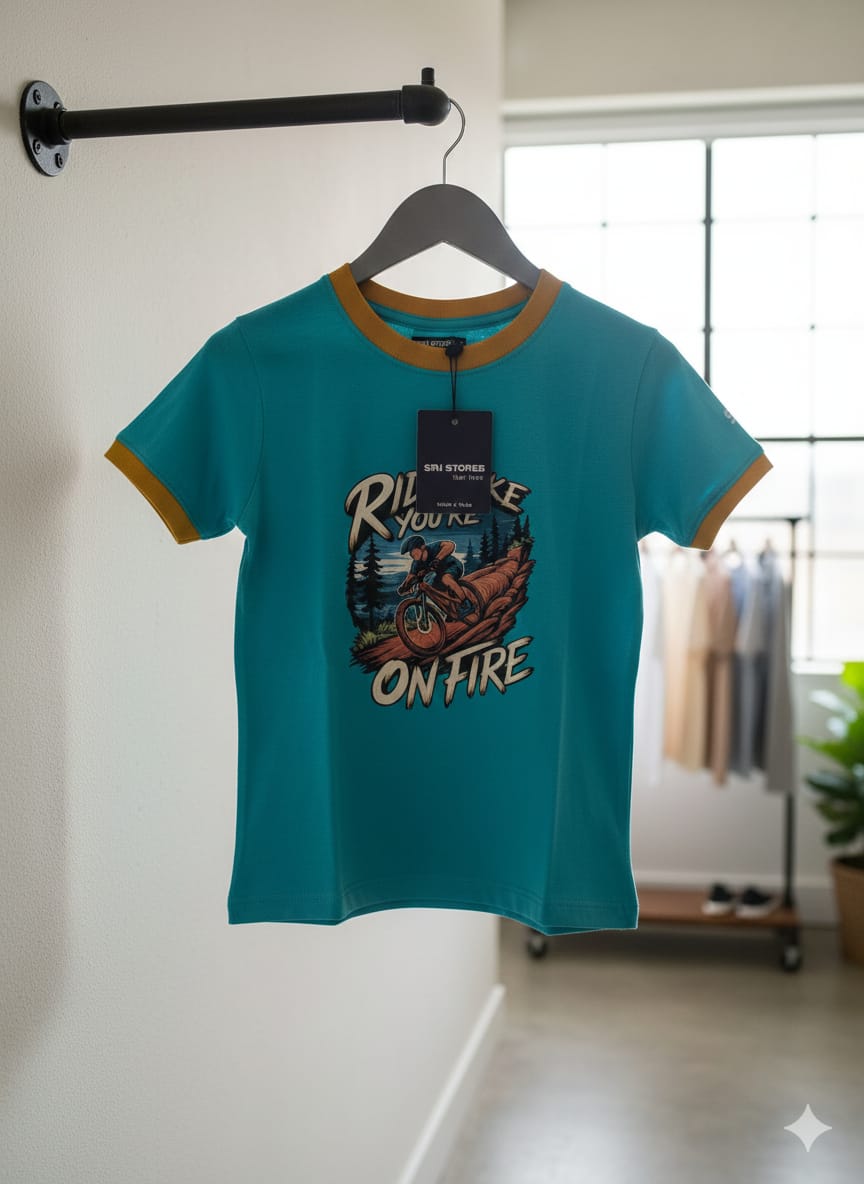 Little Champions - 4 Stylish Unisex T-Shirts - Image 2